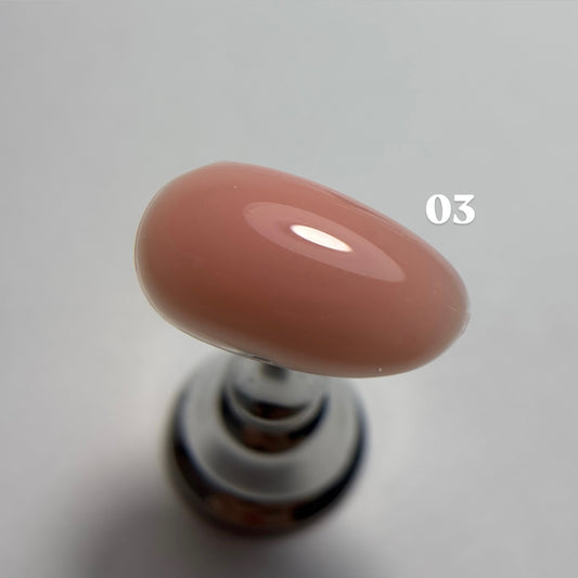 Peach Petal - Hard gel Pro