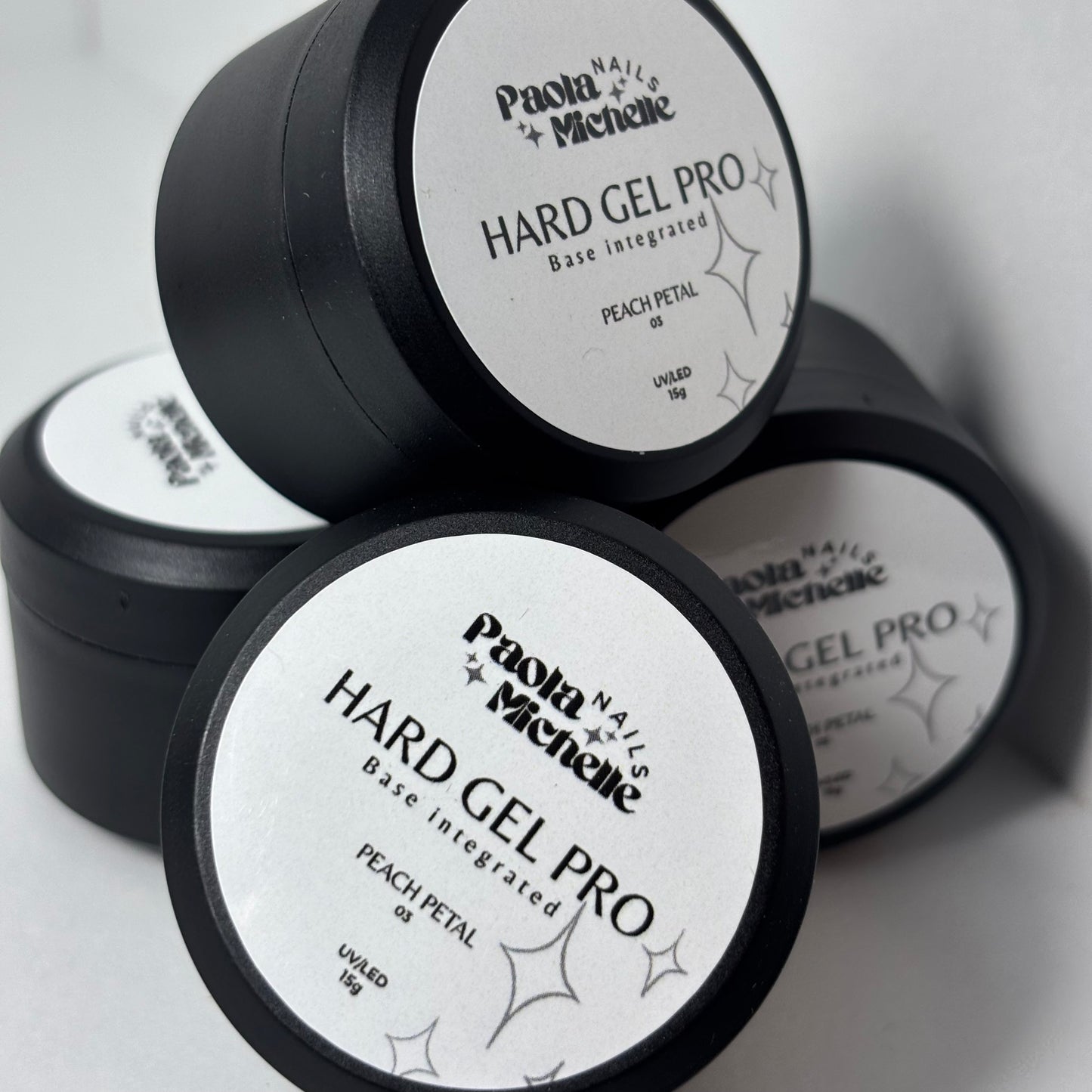 Peach Petal - Hard gel Pro