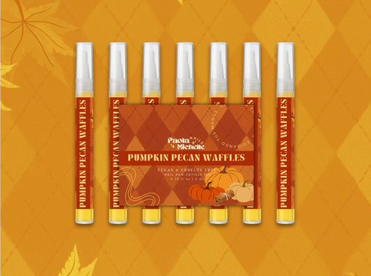 Pumpkin Pecan Waffles - 3ml