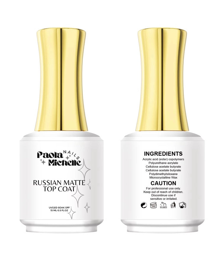 Russian Matte Top Coat