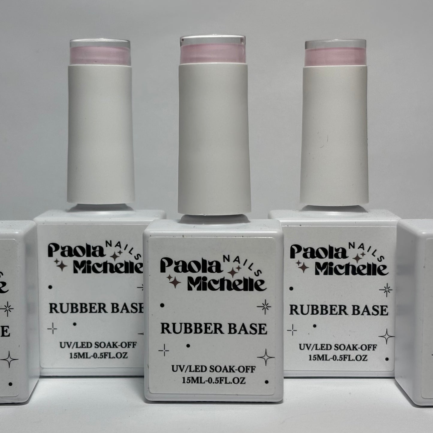 Pink Cloud - Rubber Base