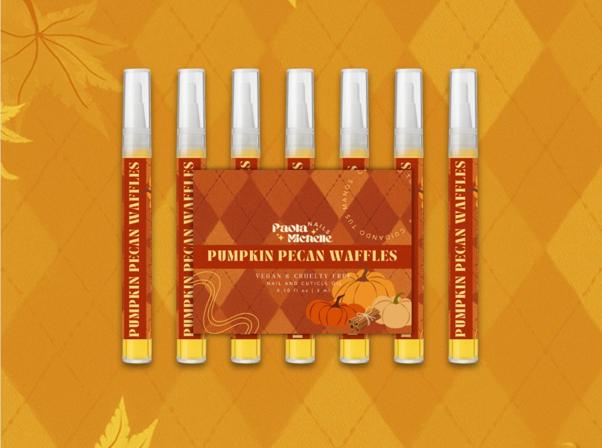Pumpkin Pecan Waffles - 3ml